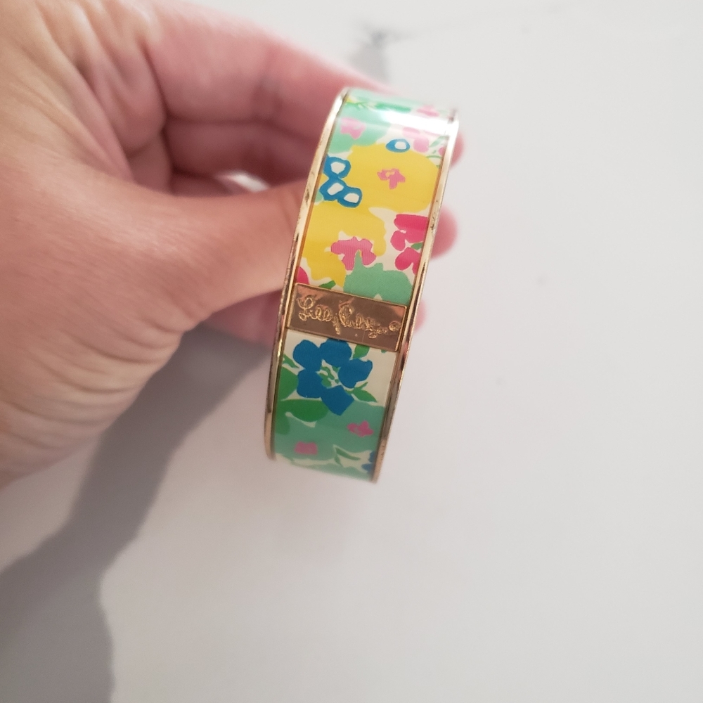 Lilly Pulitzer Photodome Floral Bracelet